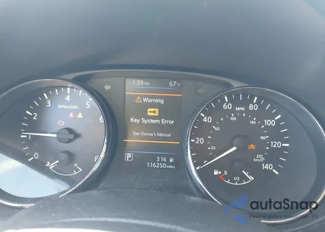 2018 Nissan Rogue Sl из США, поврежденный, VIN JN8AT2MT4JW464181